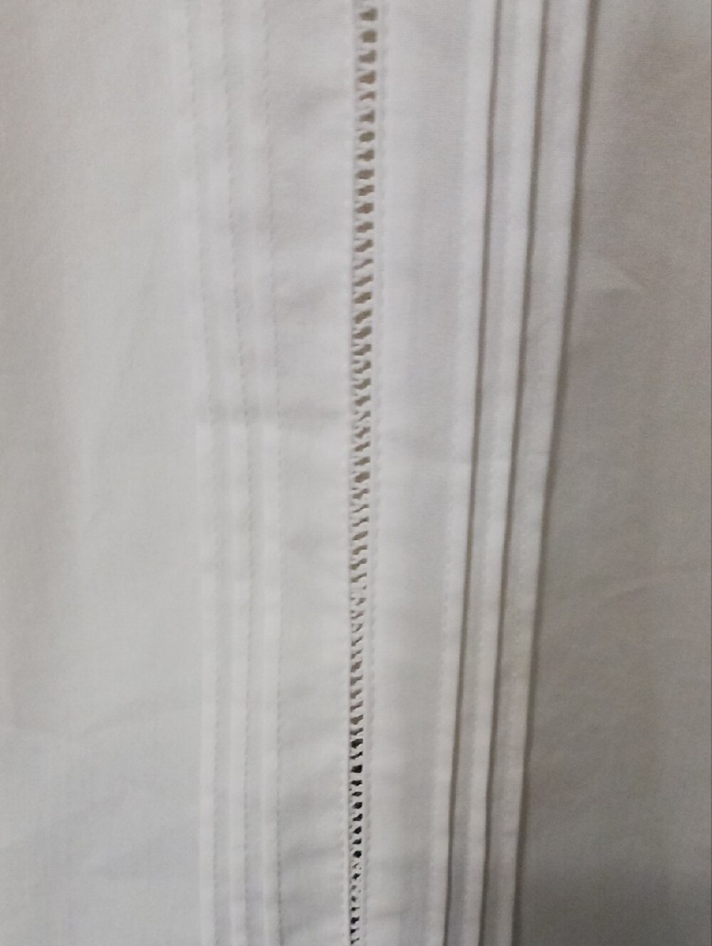 Christopher & Banks- Women's White Pintuck Button-Down Shirt - Picture 10 of 14